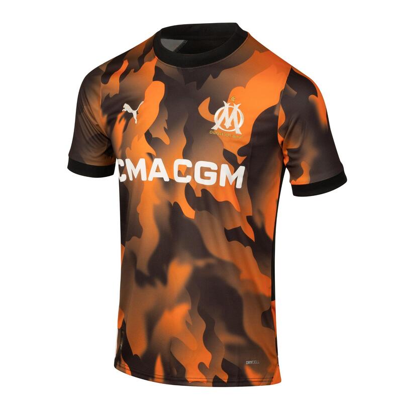 Maglia calcio adulto Puma Olympique di Marsiglia third 23/24