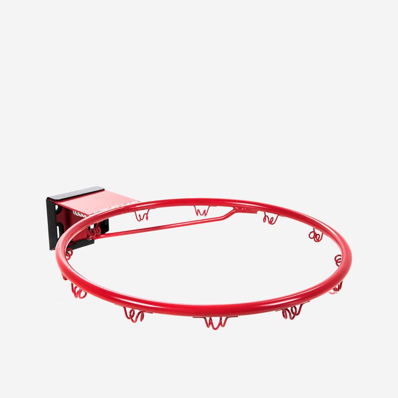 Aro para canasta de baloncesto - Aro Flex B700 PRO Rojo