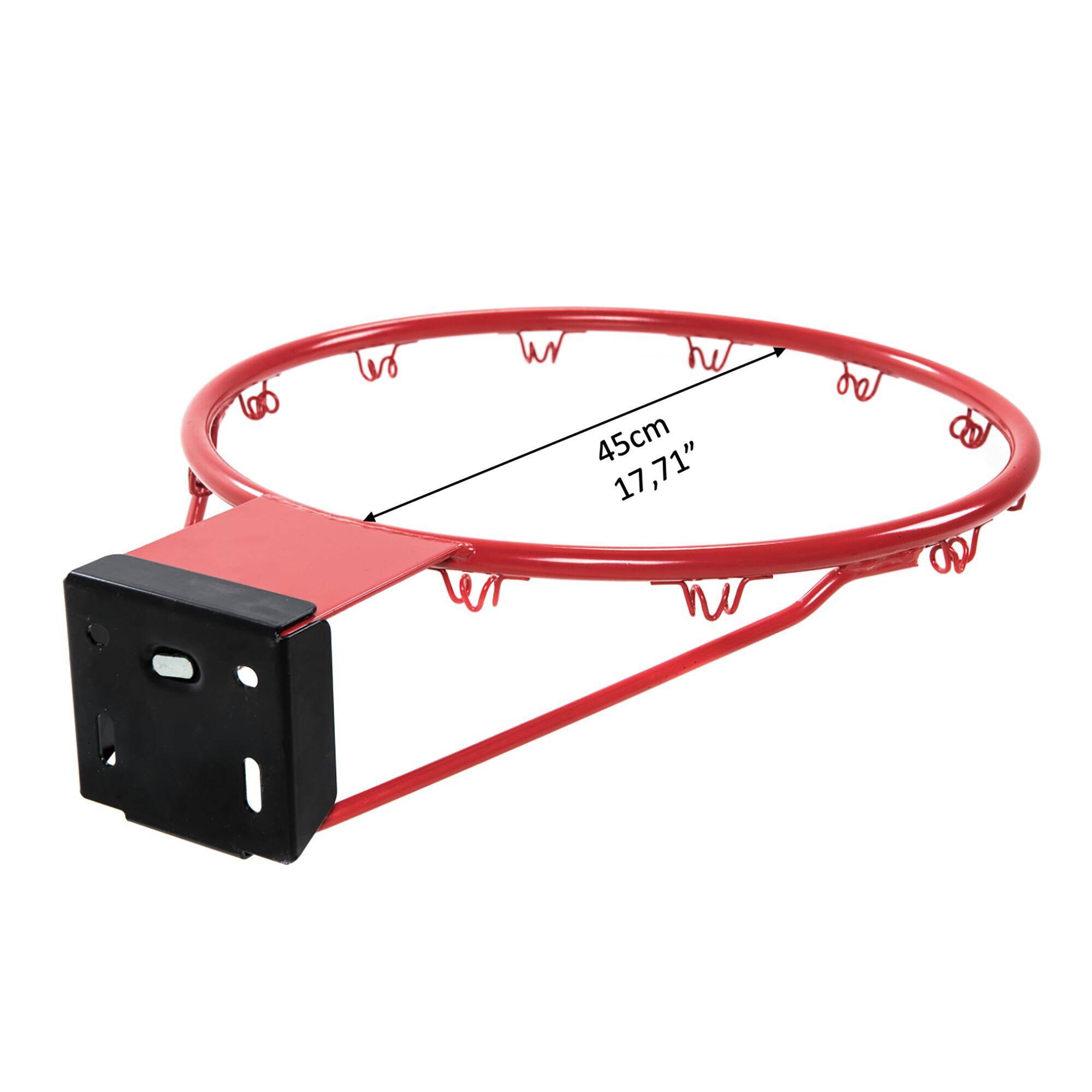 Basketball Hoop Flex B700 Pro Red -  4