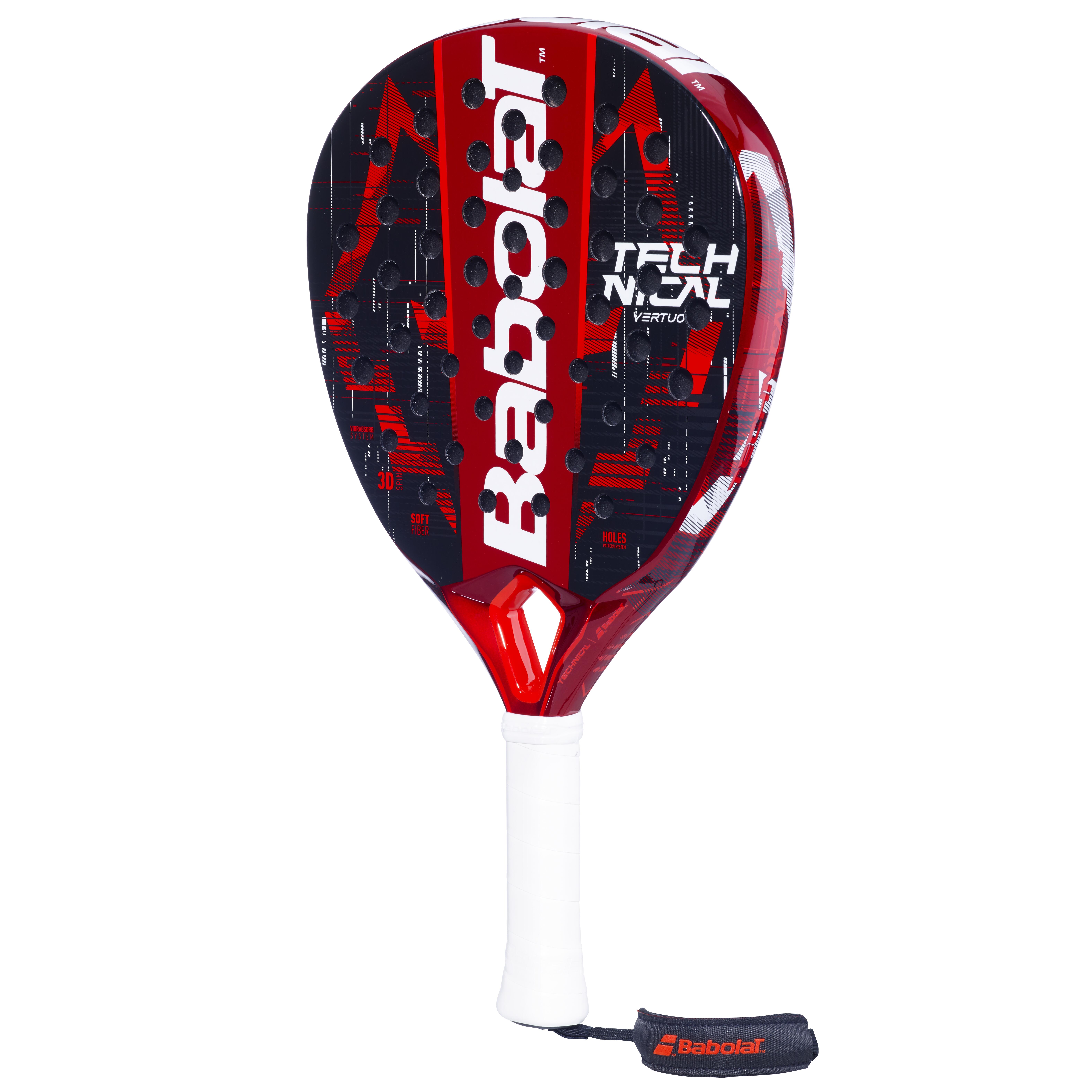 Racchetta padel adulto Babolat TECHNICAL VERTUO Juan Lebr n