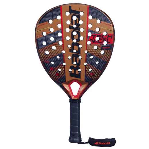 
      Adult Padel Racket Technical Veron 24
  