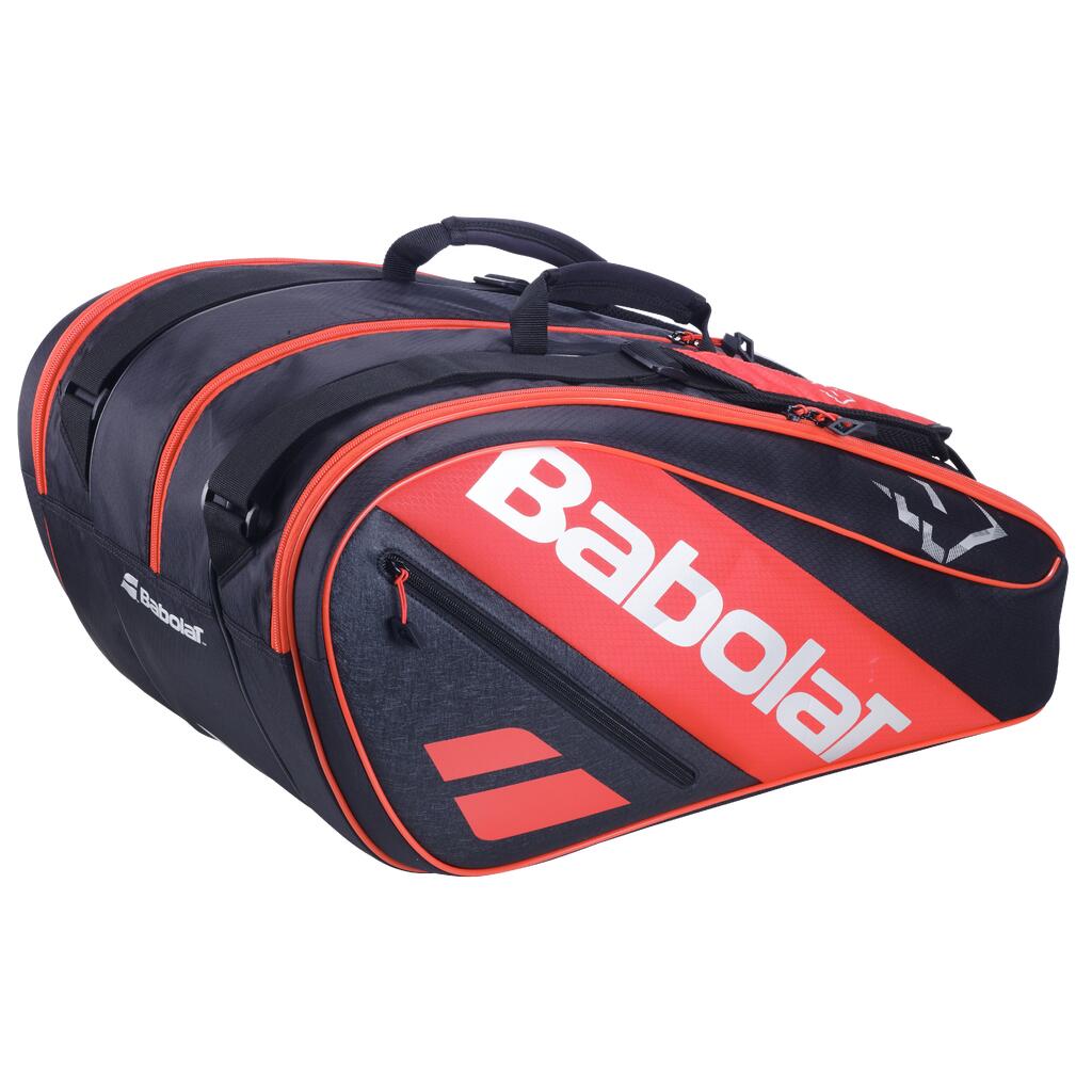 Padeltasche Babolat RH Team Juan Lebrón 56L schwarz/rot