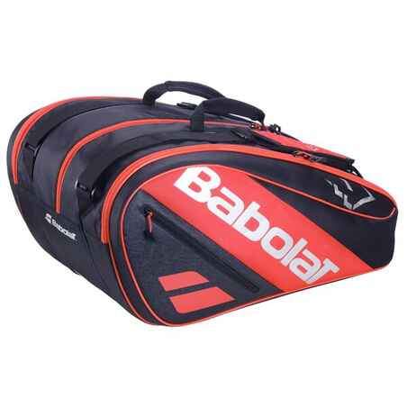 Thermal Padel Bag 56L Babolat RH Team Juan Lebrón - Black/Red