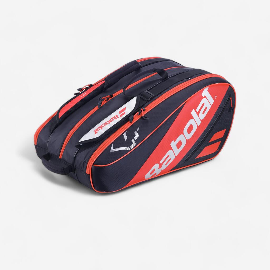 Thermal Padel Bag 56L Babolat RH Team Juan Lebrón - Black/Red