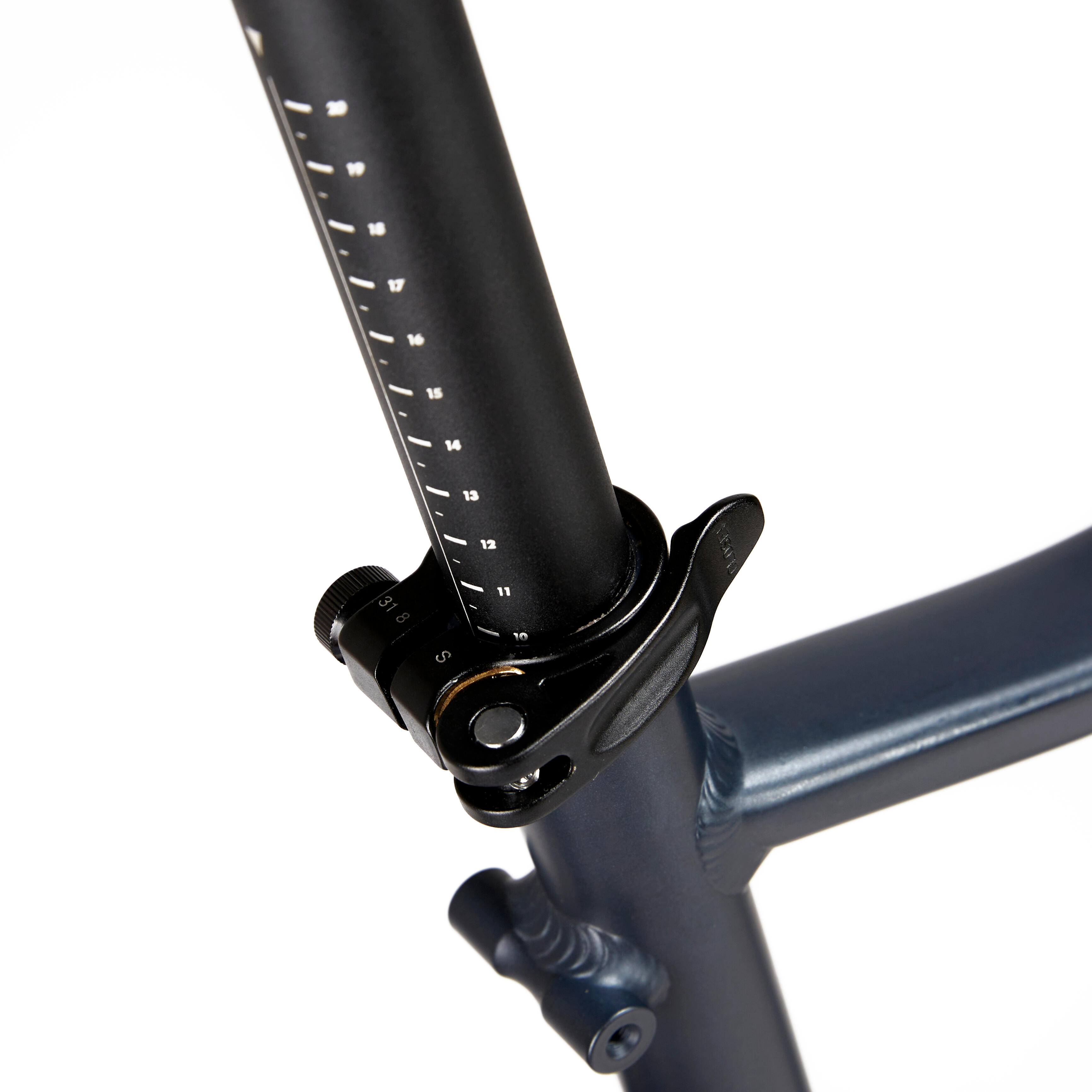 Vélo hybride 9 vitesses avec frein à disque, Riverside 500 - ROCKRIDER