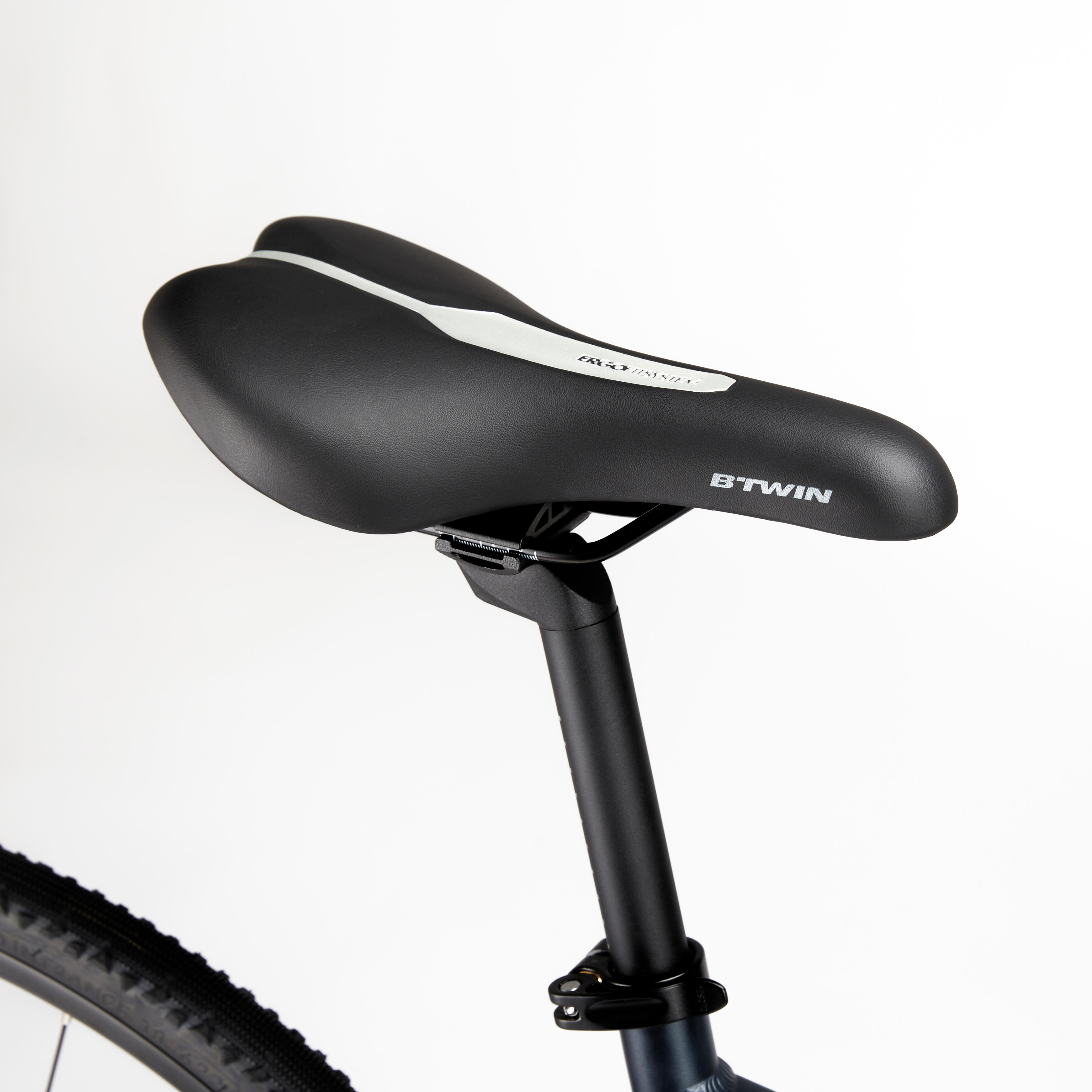 Vélo hybride 9 vitesses avec frein à disque, Riverside 500 - ROCKRIDER