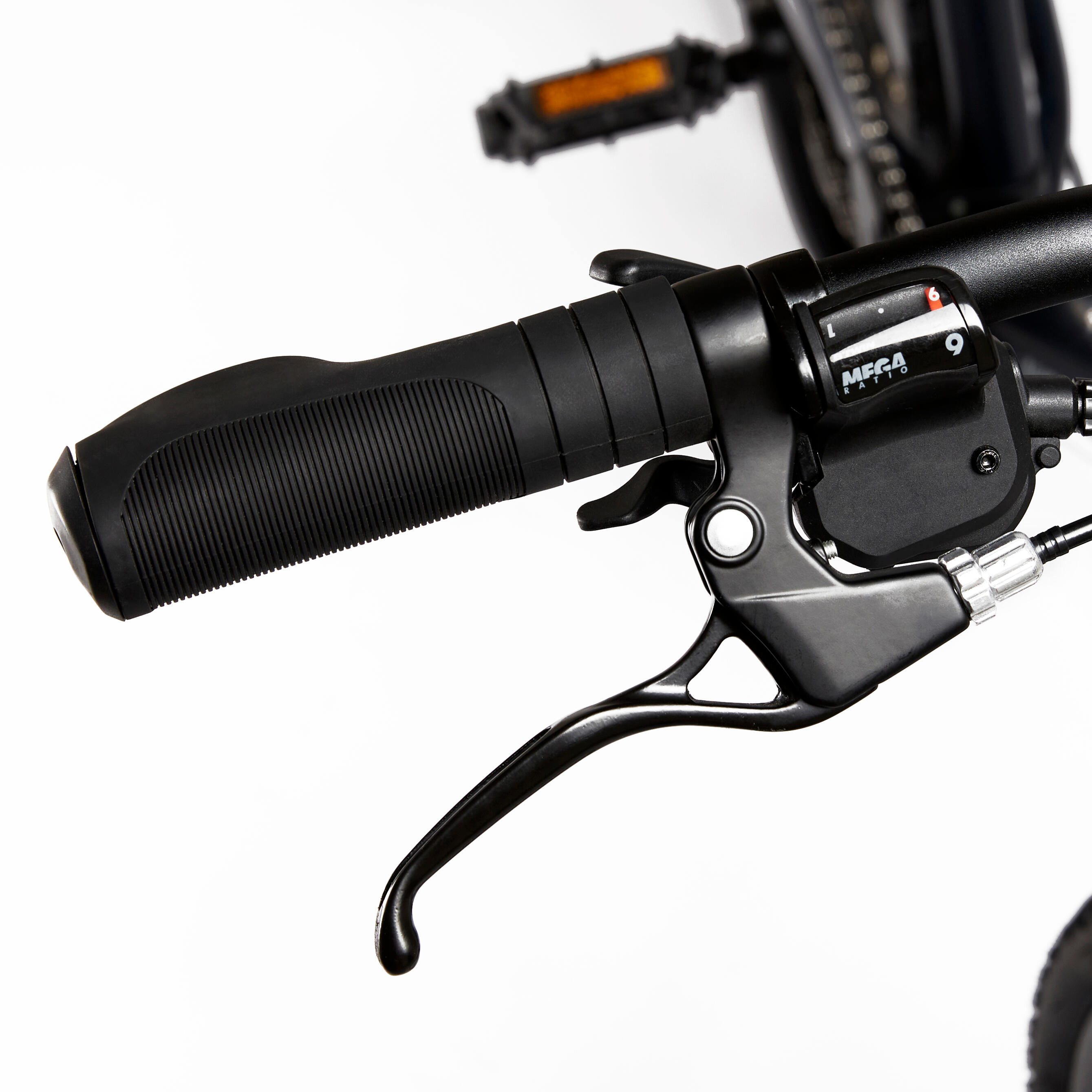 Vélo hybride 9 vitesses avec frein à disque, Riverside 500 - ROCKRIDER