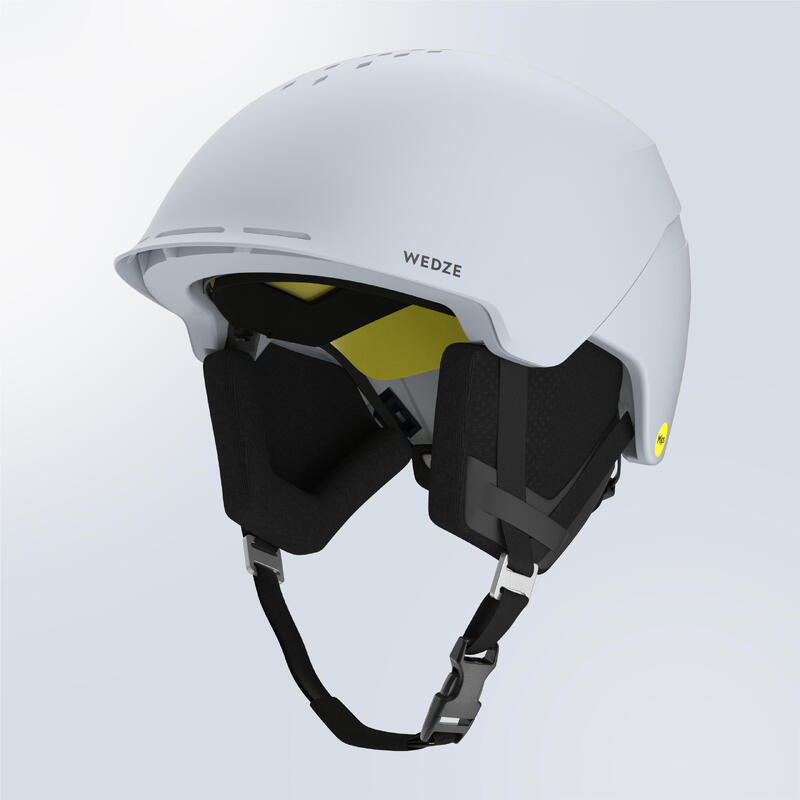 Freeride skihelm voor volwassenen FR 900 MIPS grijs blauw