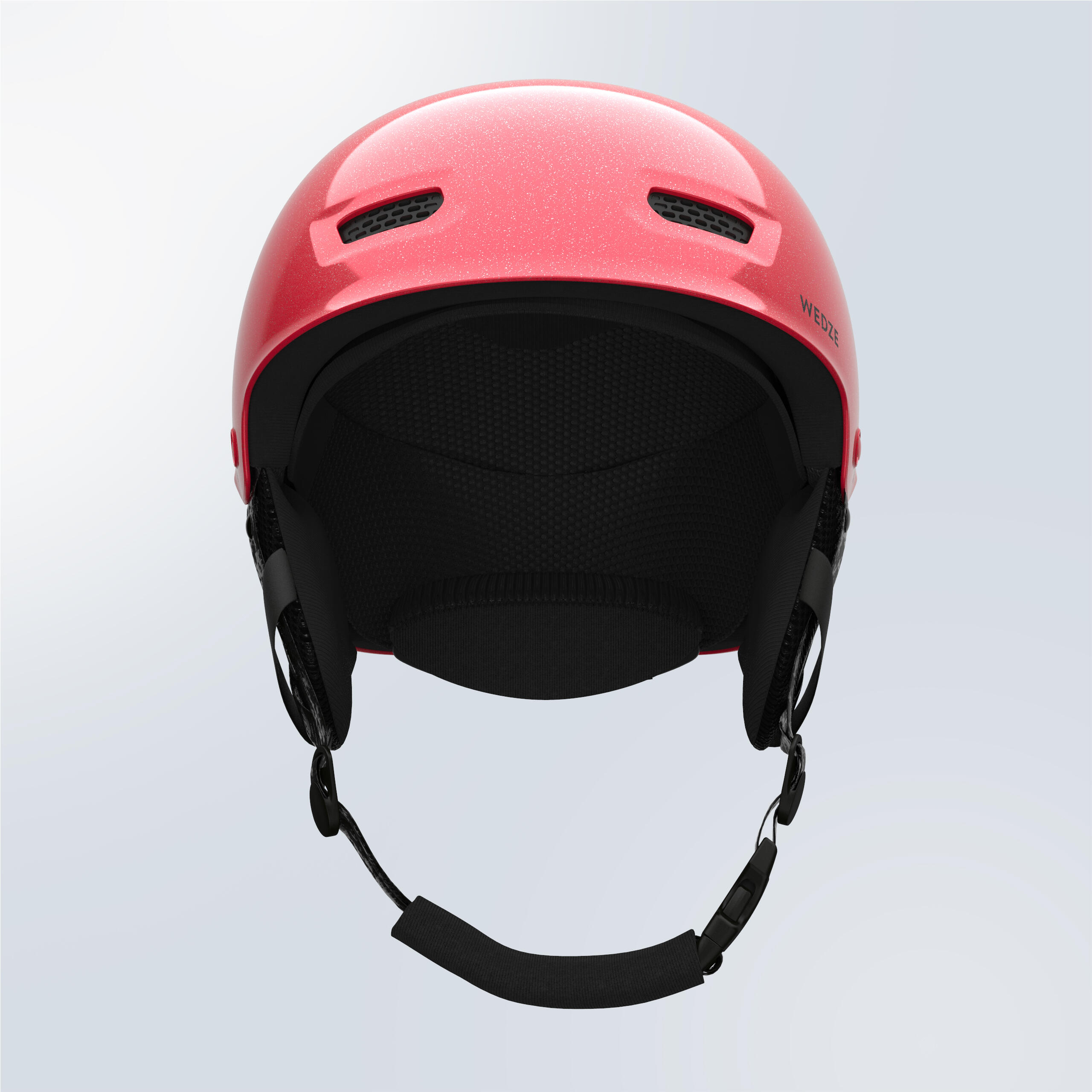 Adult/juniors ski and snowboard helmet - H-FS 300 – pink glitter 2/8