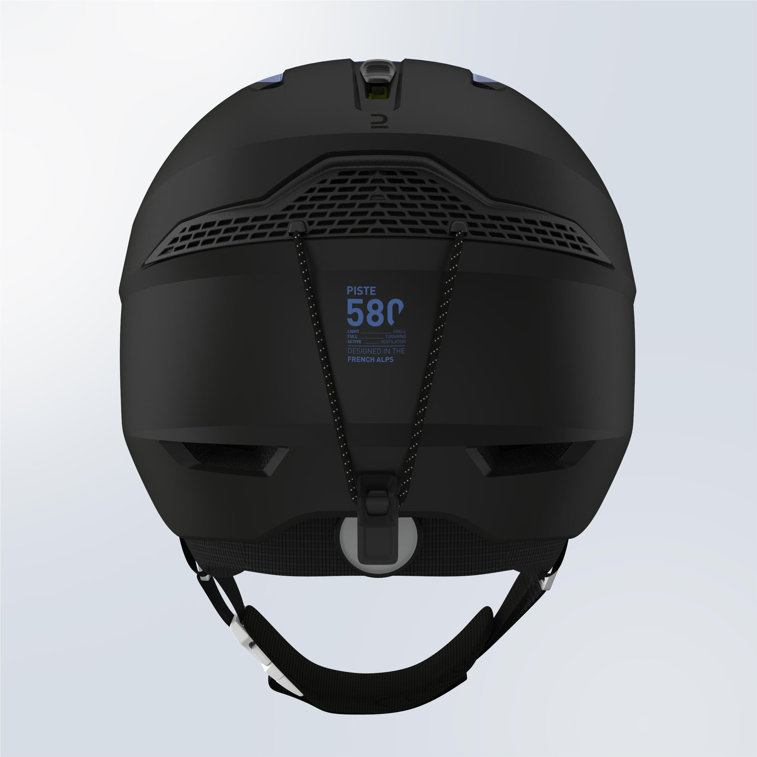 Adult ski helmet - PST 580 - Blue and black 6/7