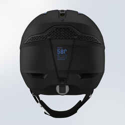 Adult ski helmet - PST 580 - Blue and black