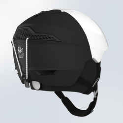 Adult Ski Helmet - PST 580 - Black and white