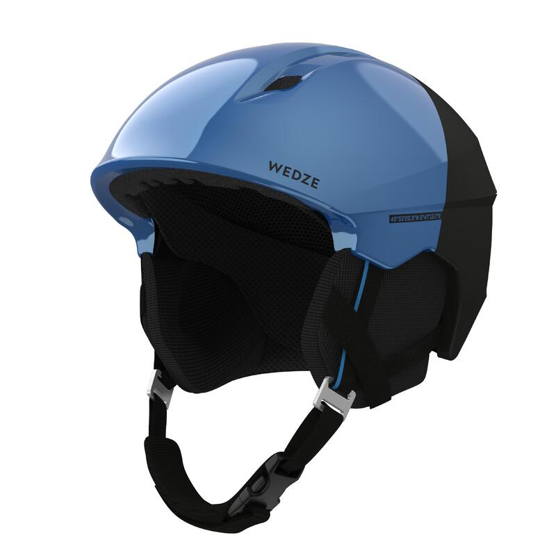 Capacete de ski adulto PST 580 - Azul e Preto