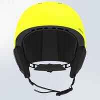 KIDS’ SKI HELMET H100 NEON YELLOW