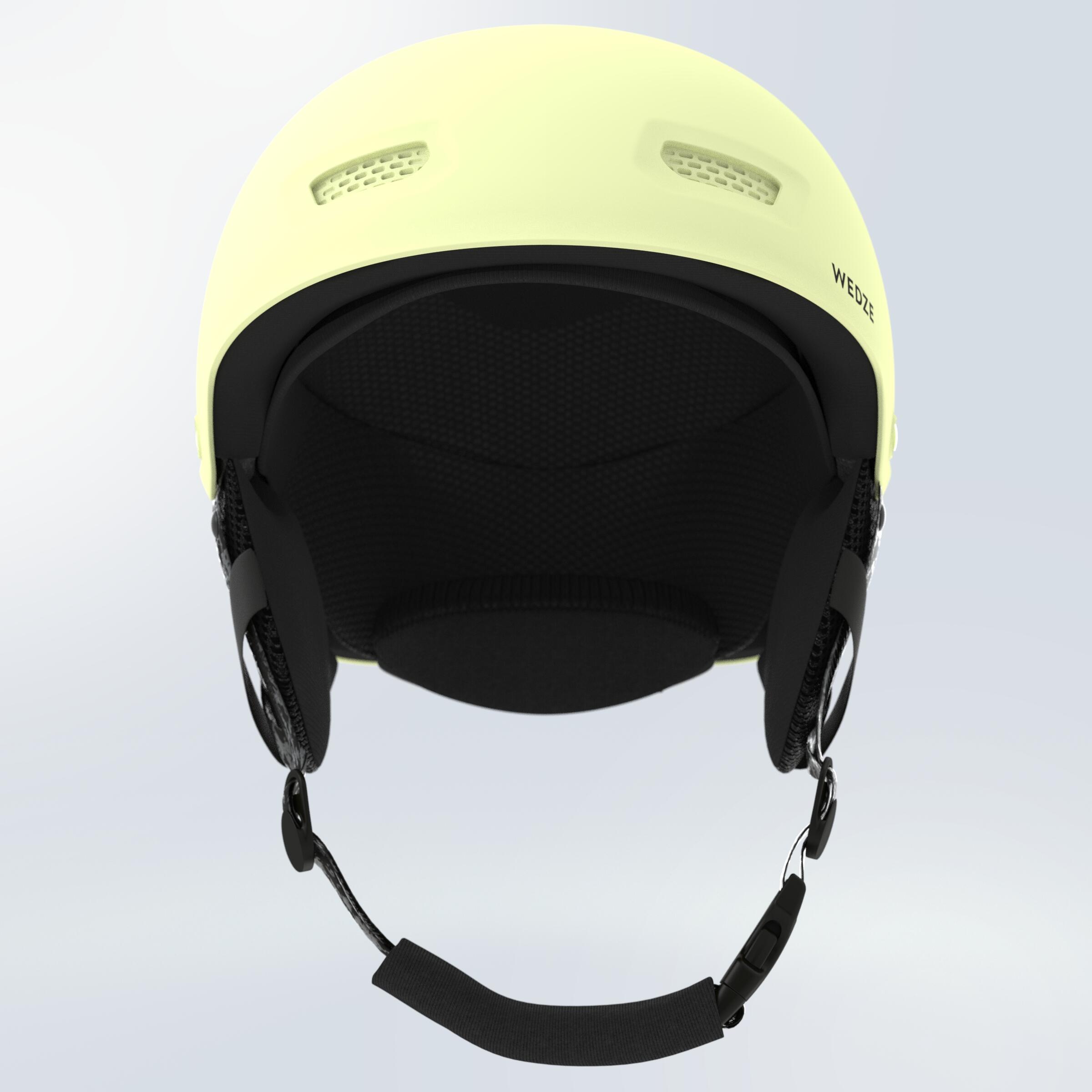 Adult/kids’ ski and snowboard helmet H-FS 300 Light Yellow 2/8