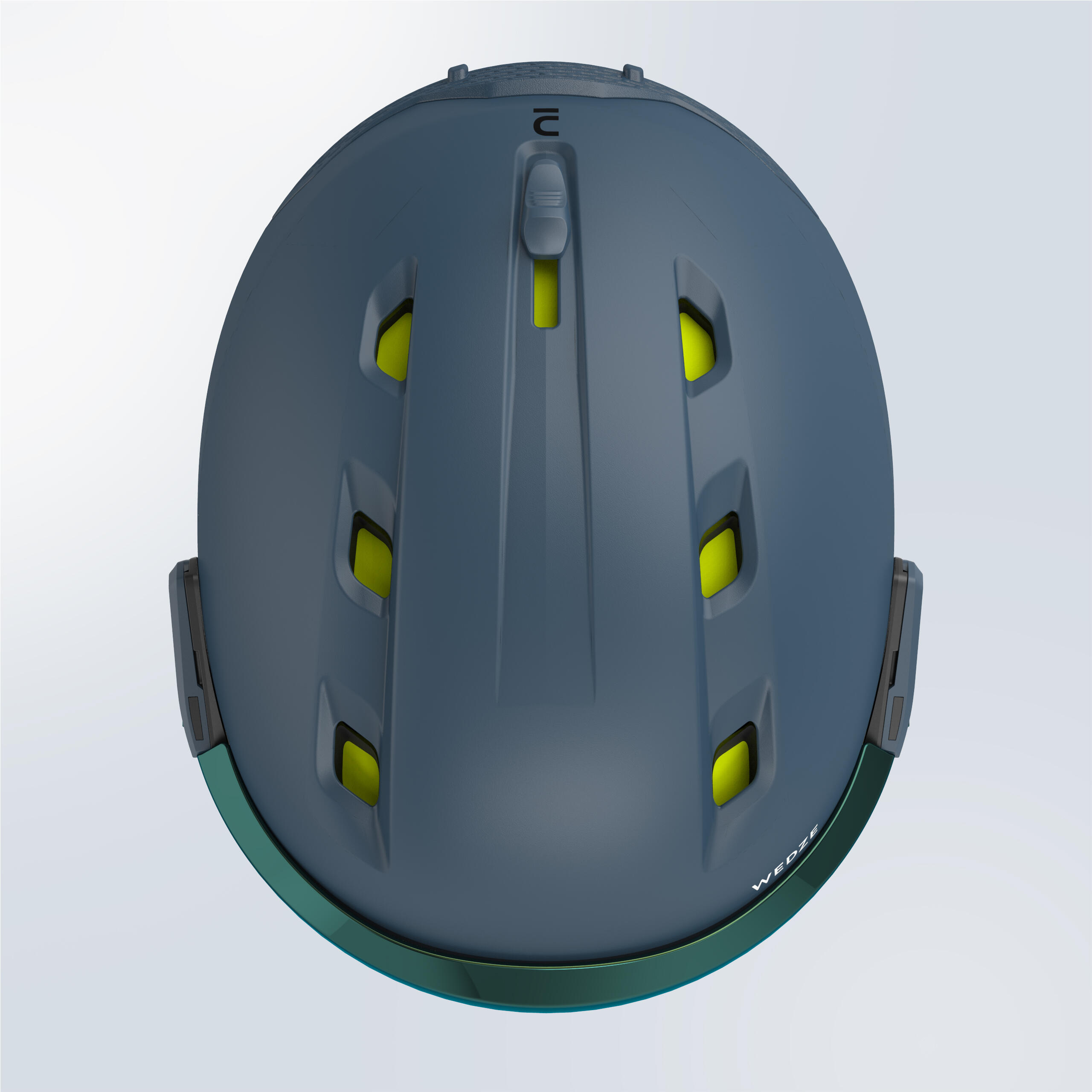 Casco sci adulto con visiera PST950 MIPS blu 6/8