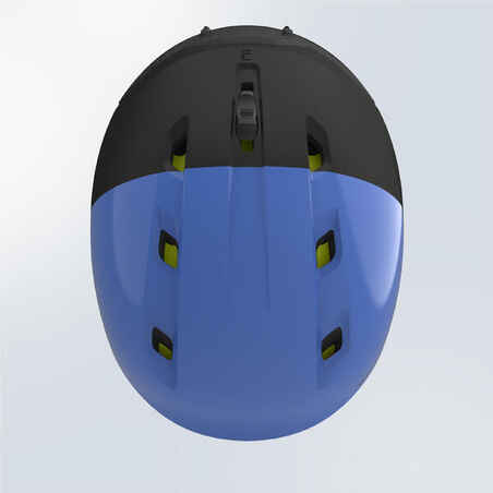 Adult ski helmet - PST 580 - Blue and black