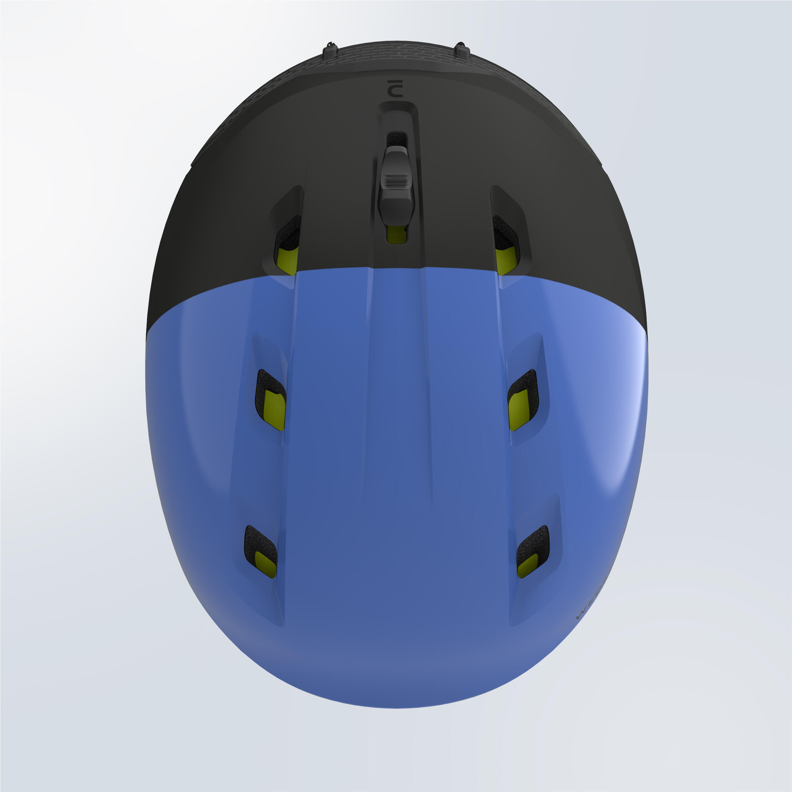 Adult ski helmet - PST 580 - Blue and black 7/7