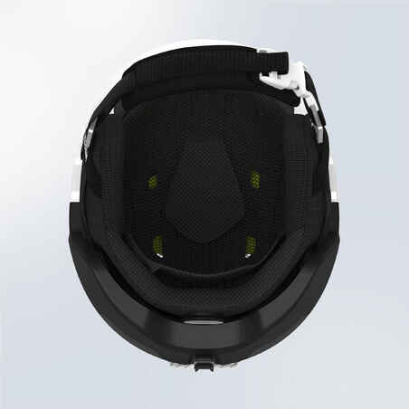 Adult Ski Helmet - PST 580 - Black and white