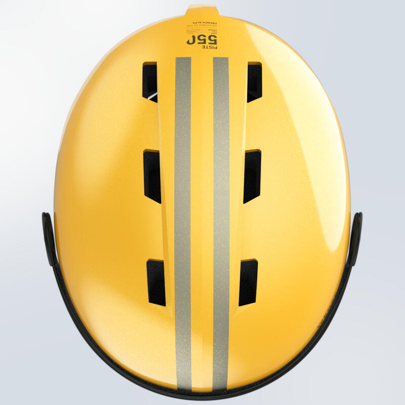 Casco sci bambino 550 giallo