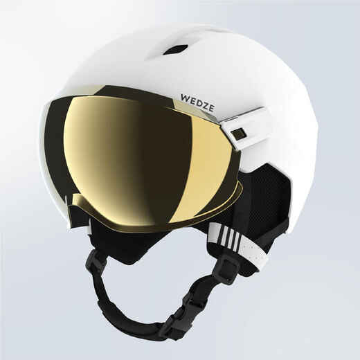 
      Skihelm mit Visier Erwachsene - PST 550 weiss
  