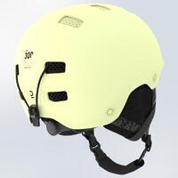 Žuta kaciga za skijanje i snoubording H-FS 300 za odrasle i decu