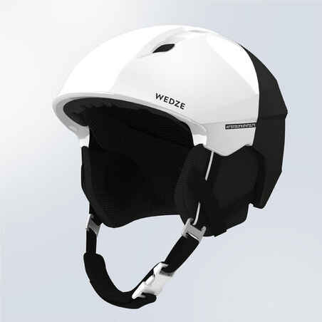 Adult Ski Helmet - PST 580 - Black and white