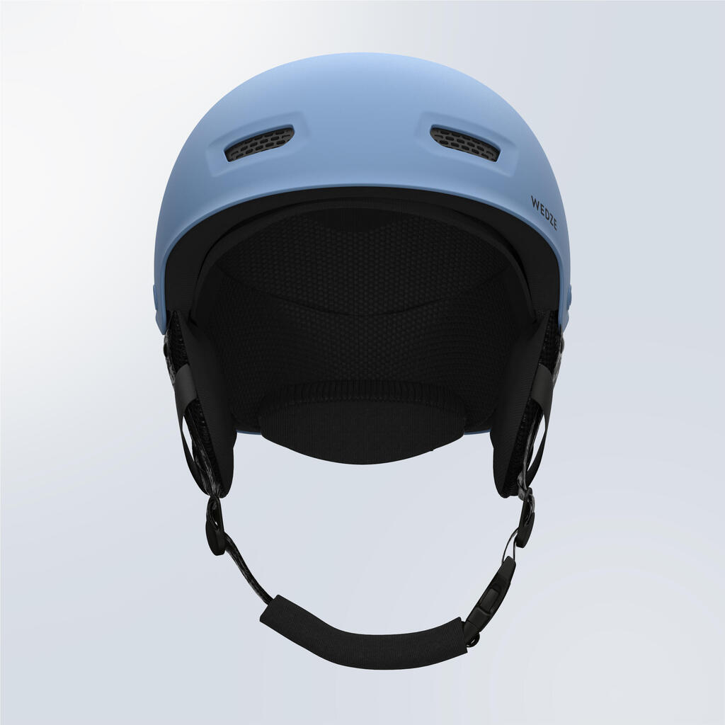 Skihelm Erwachsene Kinder - H-FS 300 rosa glitzer