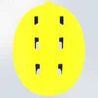 KIDS’ SKI HELMET H100 NEON YELLOW