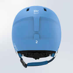 KIDS’ SKIING HELMET H-KID 500 - Blue