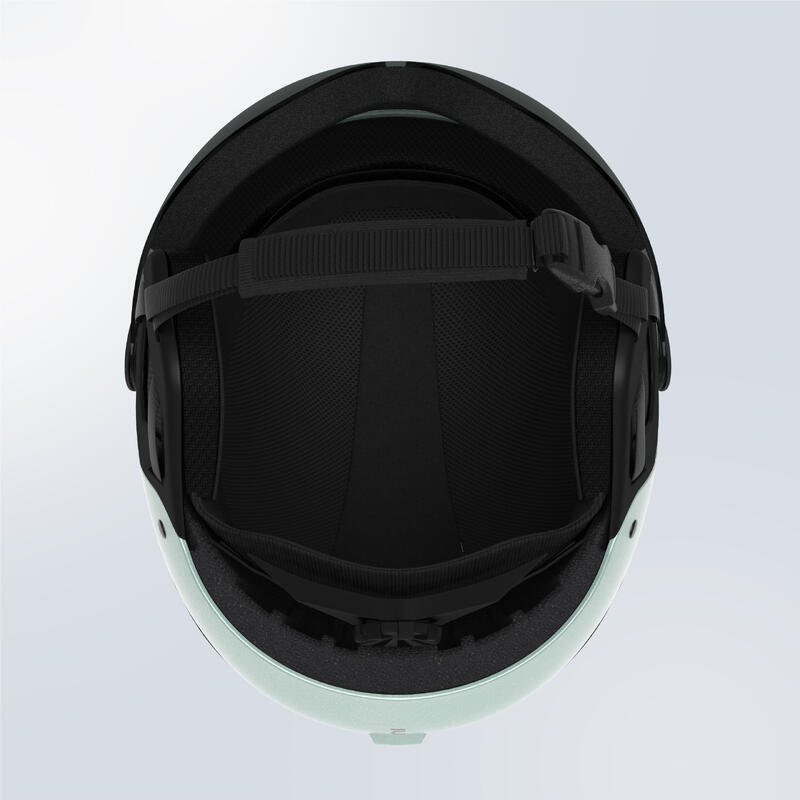 Casco sci bambino 500 grigio