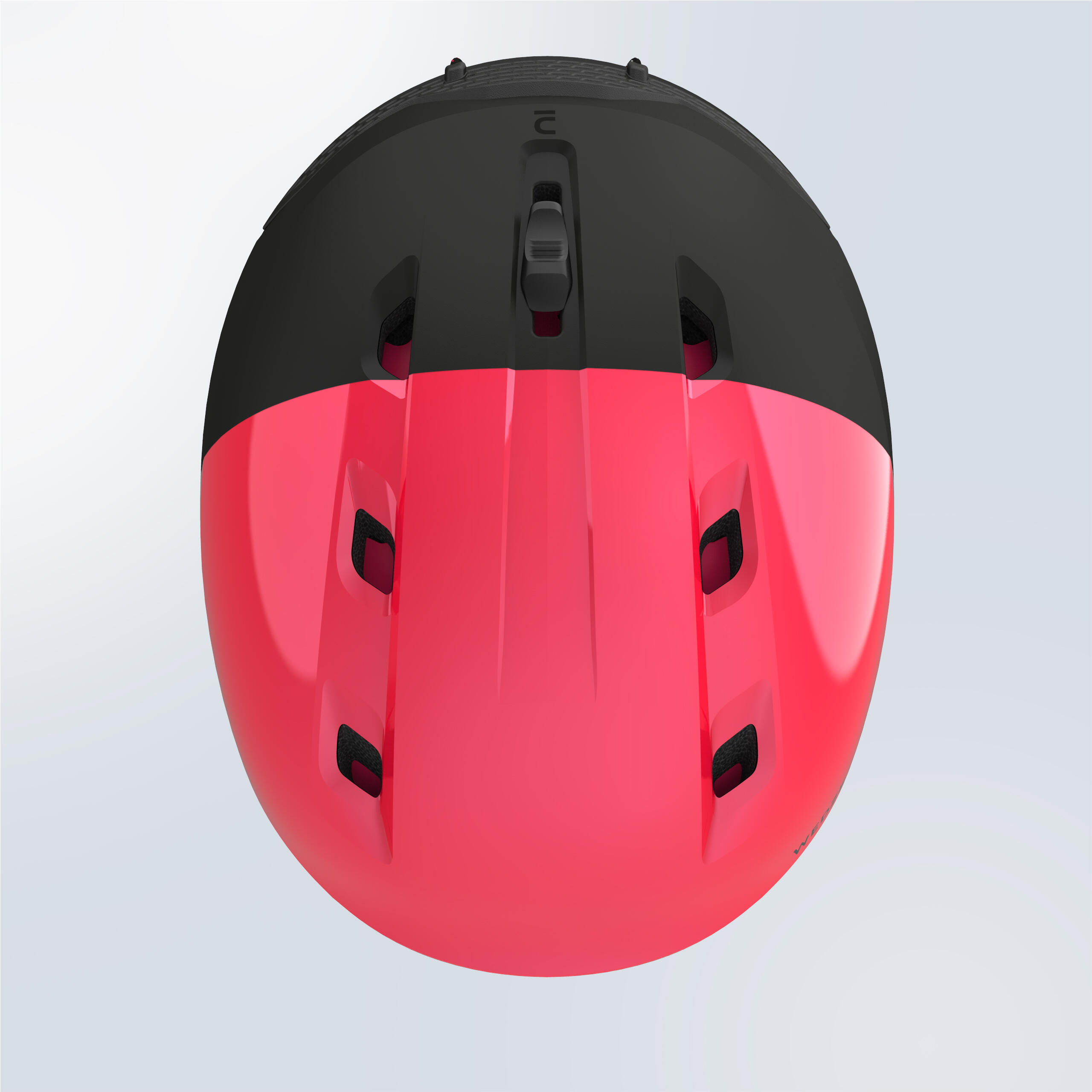 Adult PST 580 Ski Helmet - Pink and Black 9/9