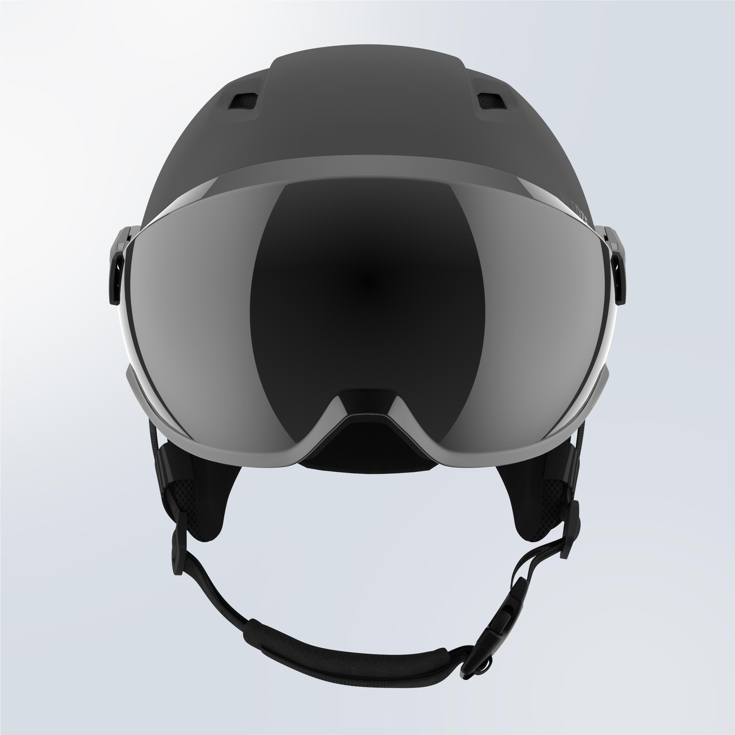 PST 550 Adult ski helmet with visor - dark grey  4/9