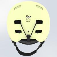 Žuta kaciga za skijanje i snoubording H-FS 300 za odrasle i decu