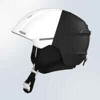 Adult Ski Helmet - PST 580 - Black and white