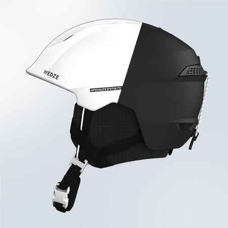 Adult Ski Helmet - PST 580 - Black and white