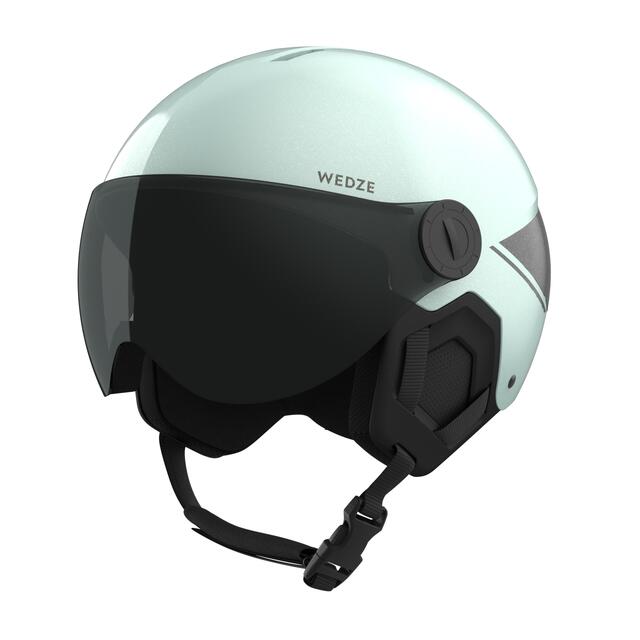 Skihelm Kinder - H-Kid 550 eisblau 