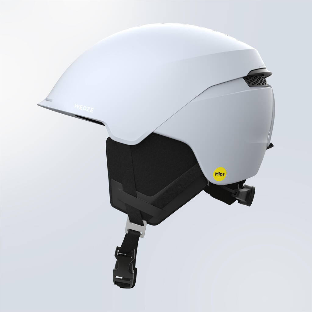 Skihelm Erwachsene Freeride - FR 900 MIPS grau/blau 