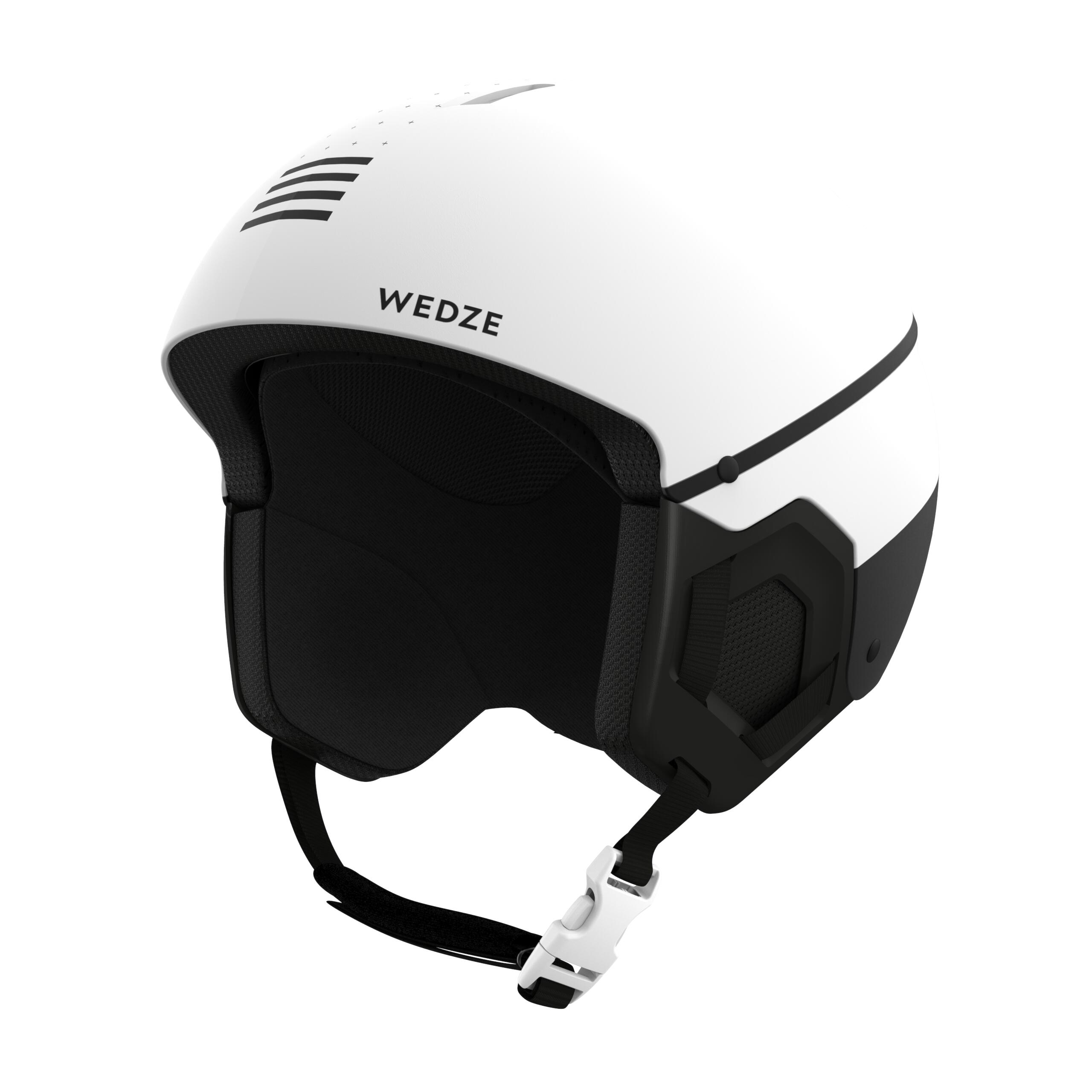 KIDS’ SKIING HELMET H-KID 500 - white 12/13