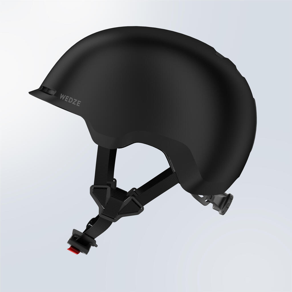 Skihelm Erwachsene Freestyle - FS500 schwarz 