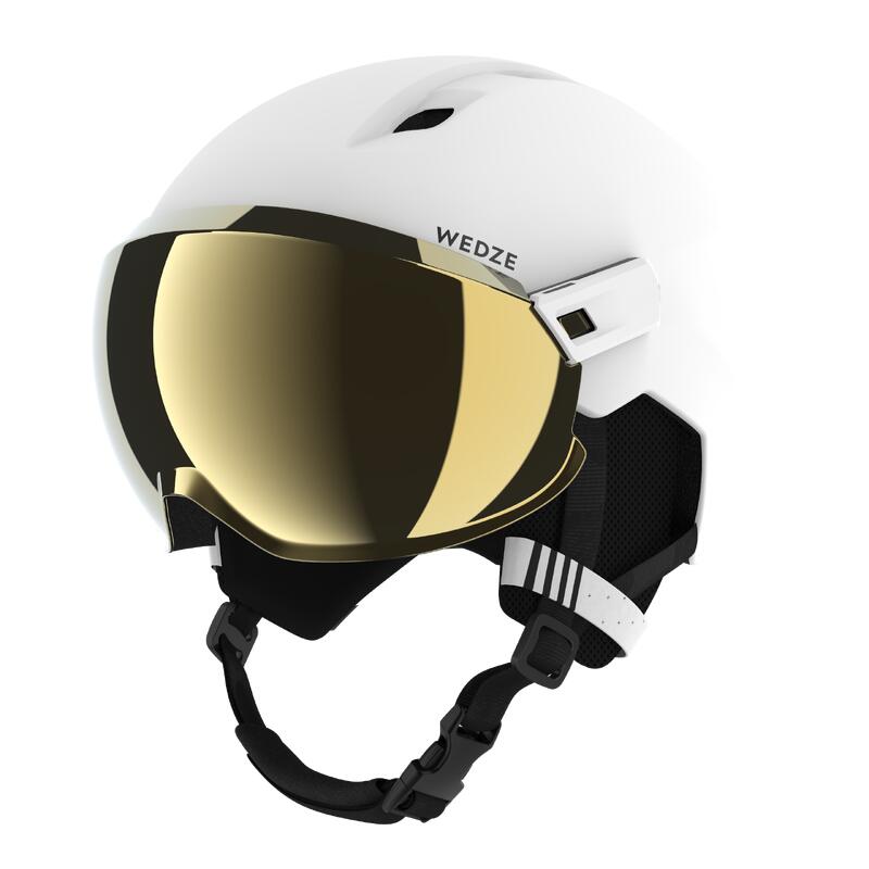 Lyžařská helma se zorníkem PST 550 