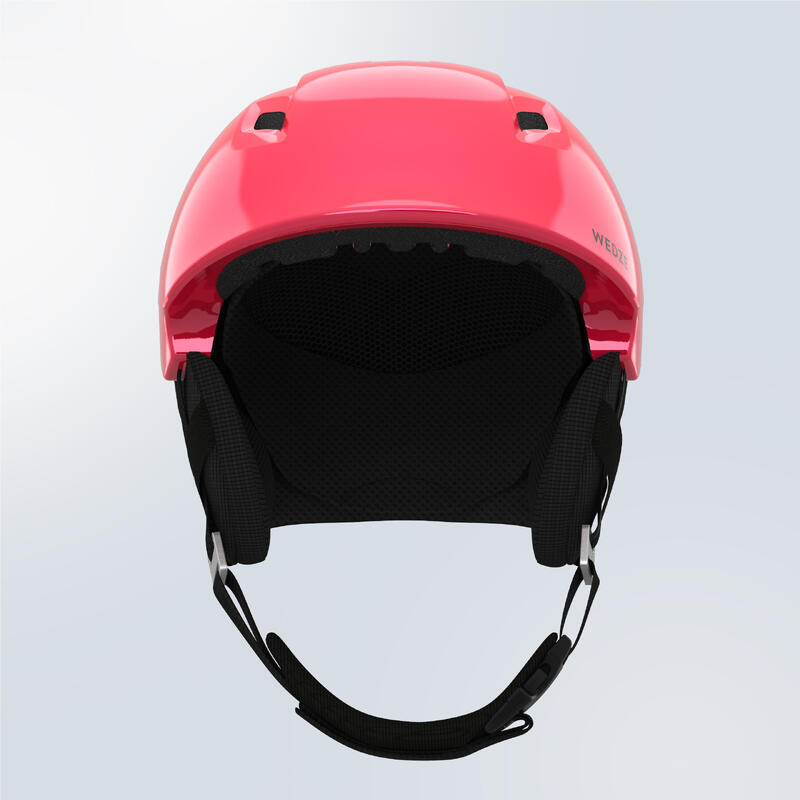 Capacete de ski adulto PST 580 - Rosa Preto