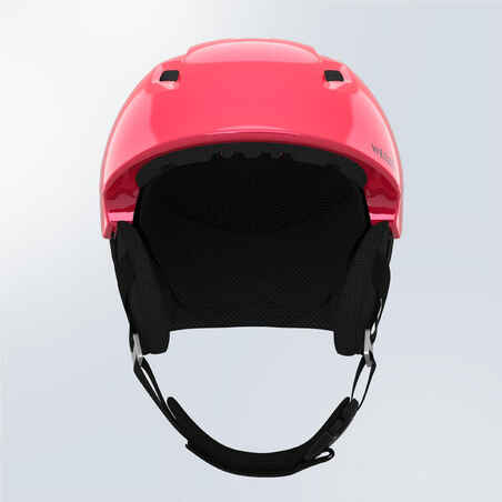 Adult PST 580 Ski Helmet - Pink and Black