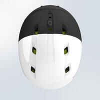 Adult Ski Helmet - PST 580 - Black and white