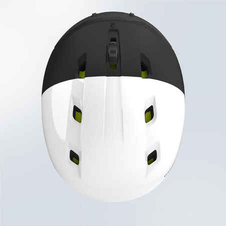 Adult Ski Helmet - PST 580 - Black and white