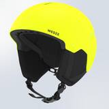 KIDS’ SKI HELMET H100 NEON YELLOW