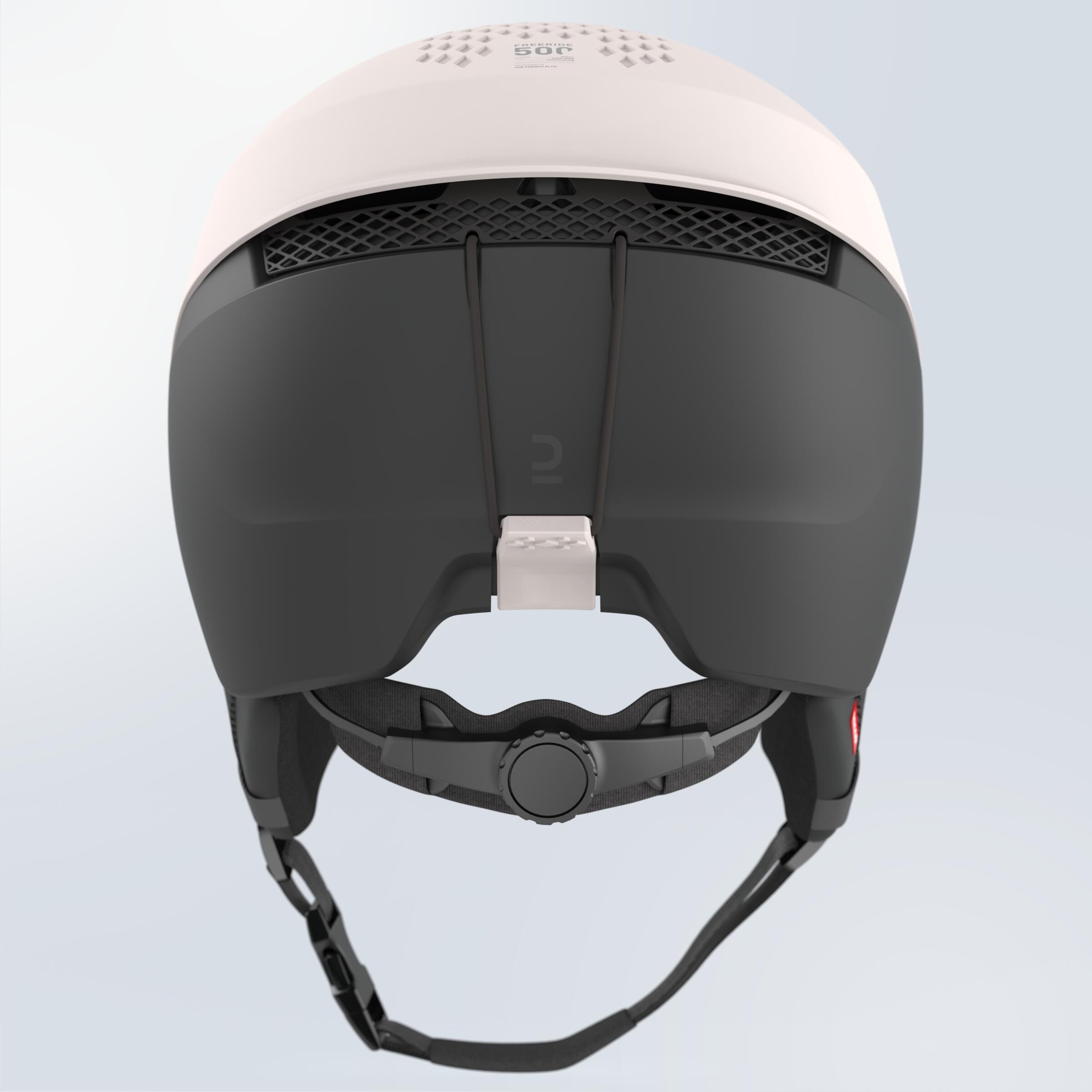 Ski helmet - FR 500 - pink 13/16