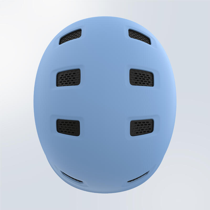 Ski- en snowboardhelm voor volwassenen en kinderen H-FS 300 blauw