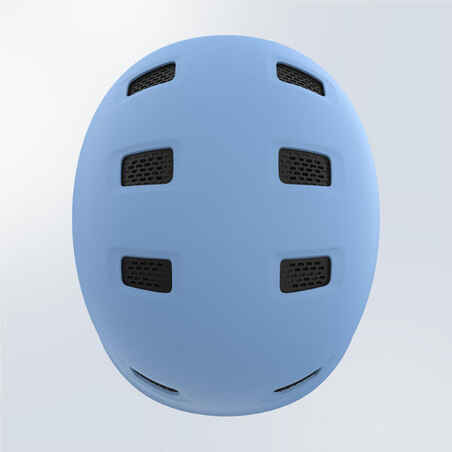 Suaugusiųjų ir vaikų slidinėjimo šalmas „H-FS 300“, mėlynas