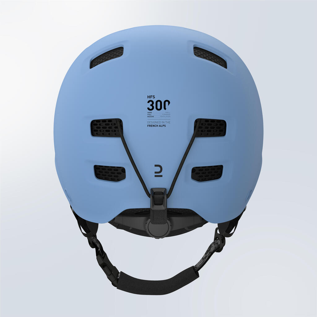 Pieaugušo slēpošanas/snovborda ķivere “H-FS 300”, zila